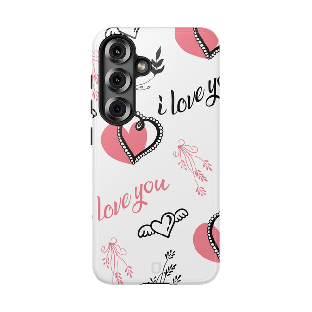 Samsung Galaxy S25 Tough Case - Love U