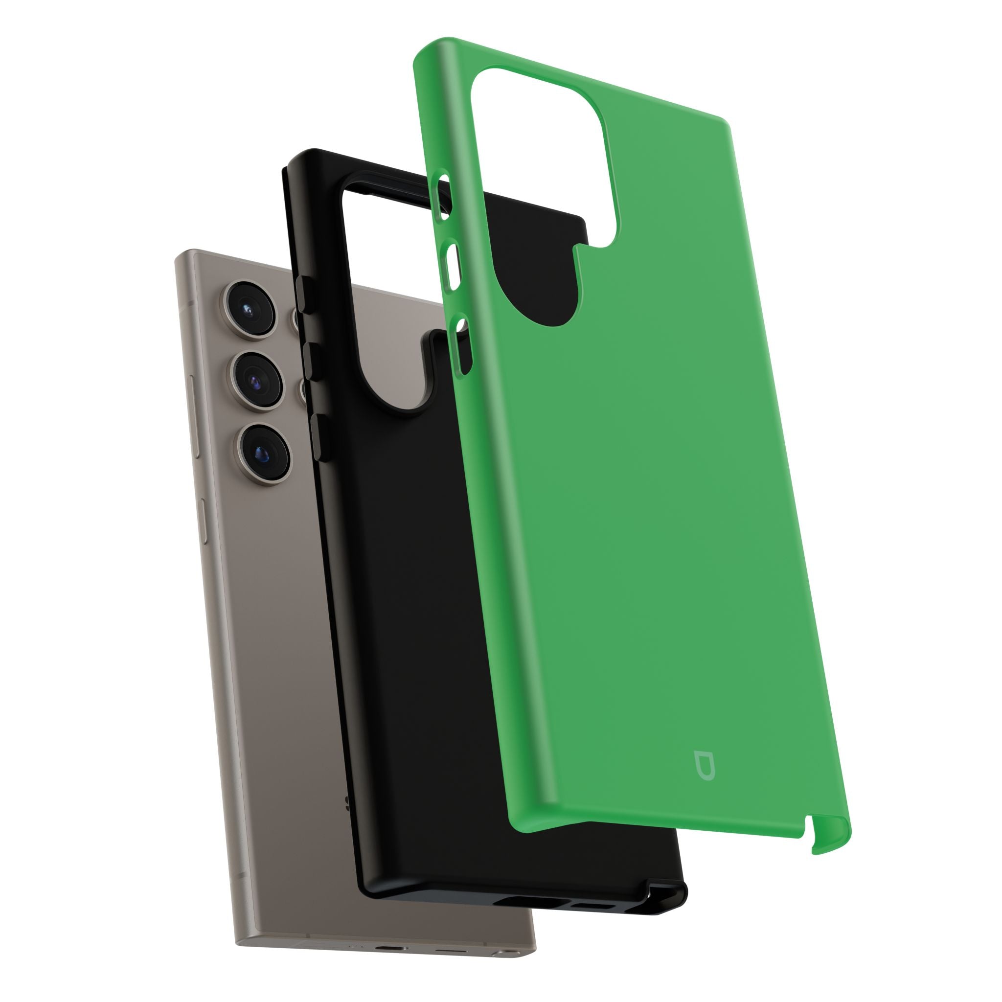 Samsung Galaxy S24 Ultra Tough Case - Green