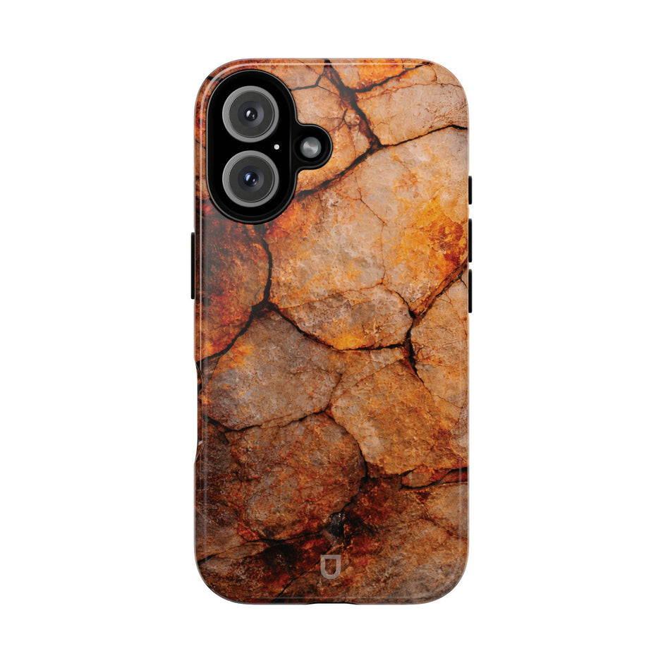 iPhone 16 Tough Case - Split Stone