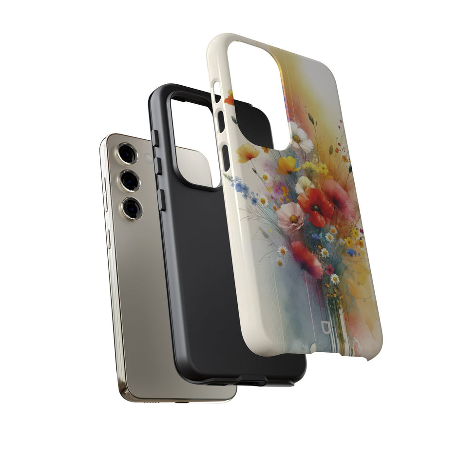 Samsung Galaxy S23 Tough Case - Wild Flower