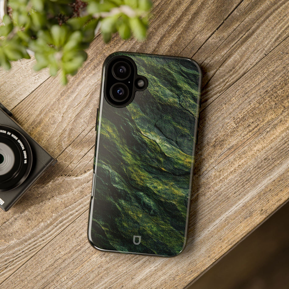 iPhone 16 Plus Tough Case - Moss Ridge
