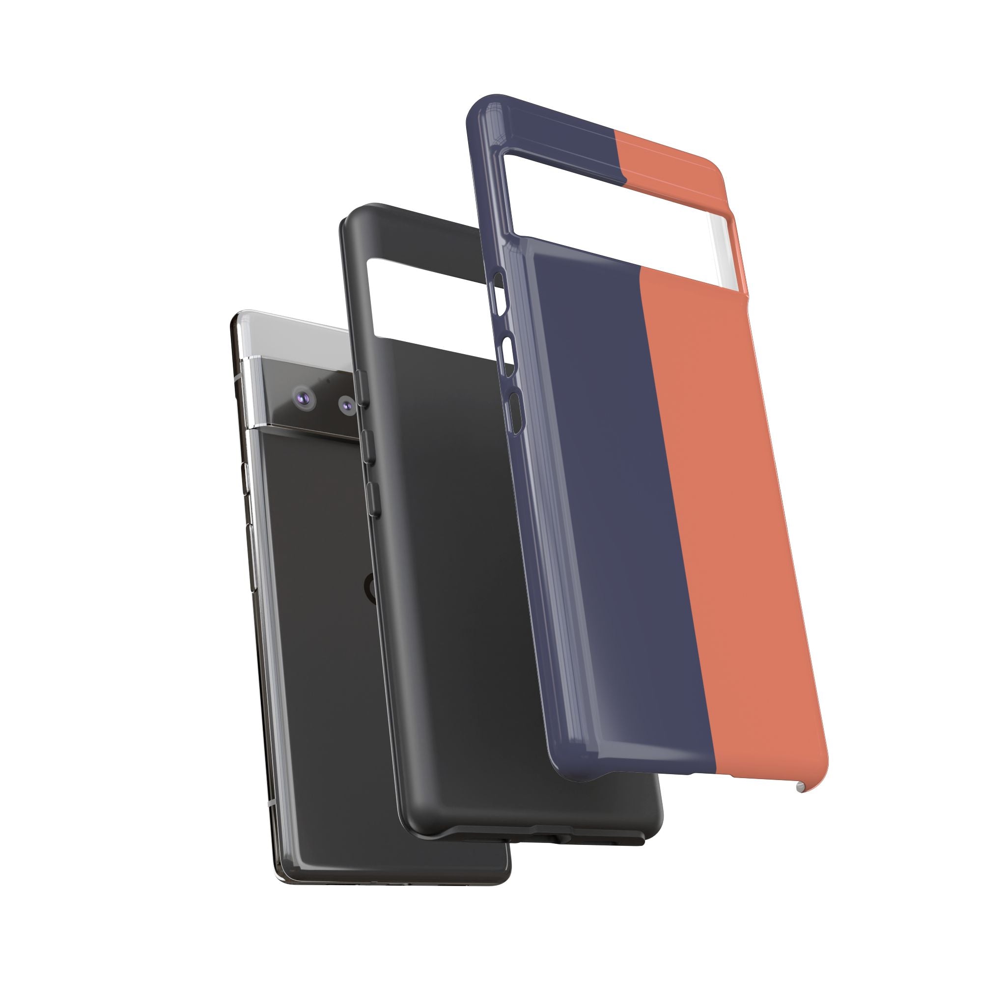 Google Pixel 6 Pro Tough Case - Dusk Coral