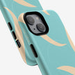 iPhone 14 MagSafe Tough Case - Bright Aqua