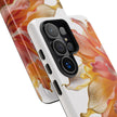 Samsung Galaxy S26 Series Tough Case - Ember Bloom White