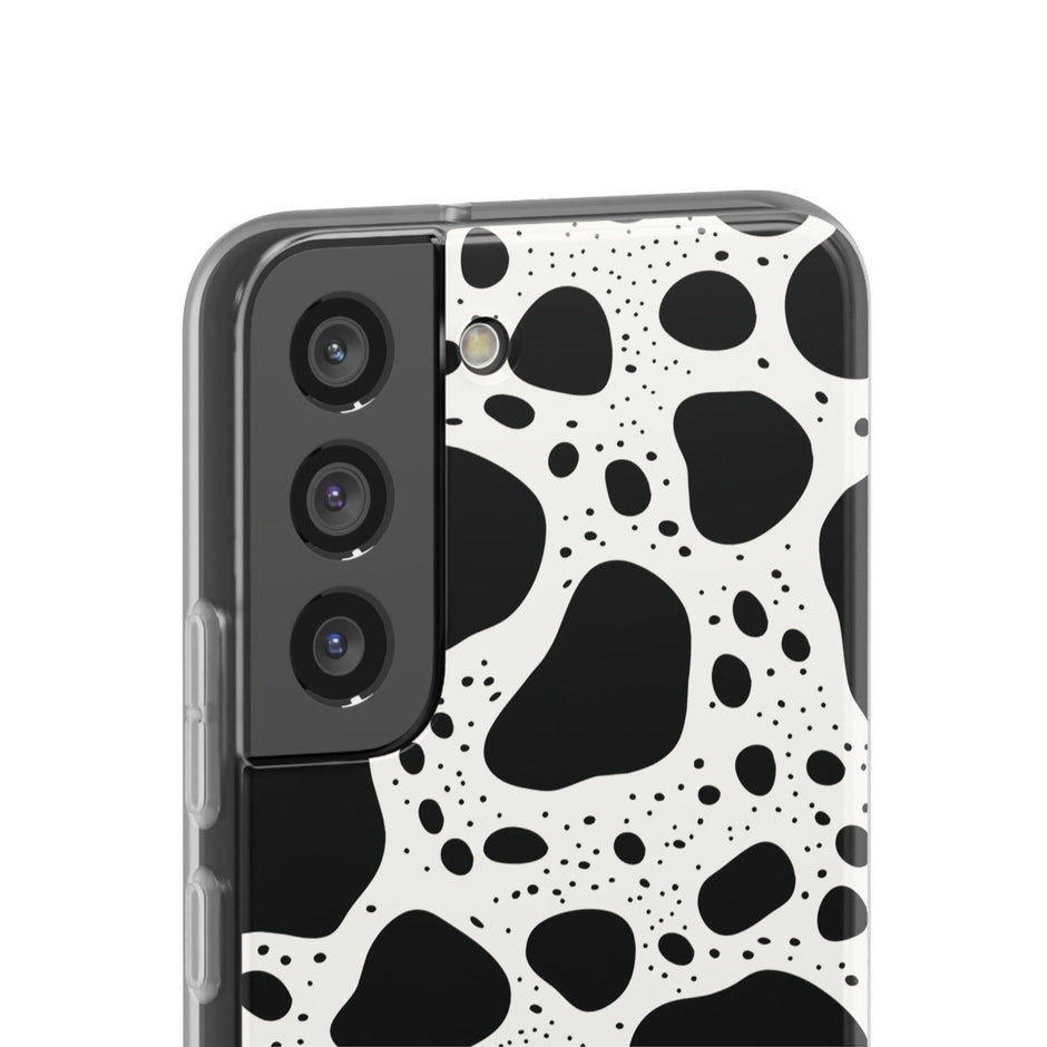 Samsung Galaxy S22 Flexi Case - Dalmatian