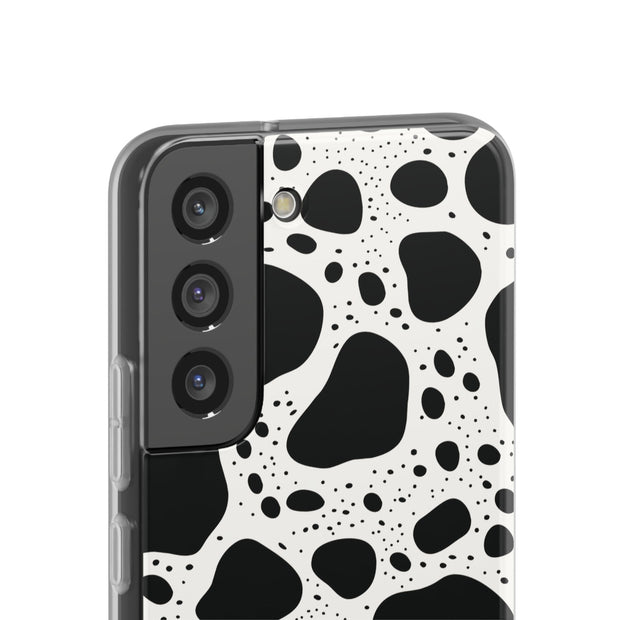 Samsung Galaxy S22 Flexi Case - Dalmatian