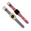 Apple Watch Series Bands 38-41 mm 42-45 mm - Rose Wine