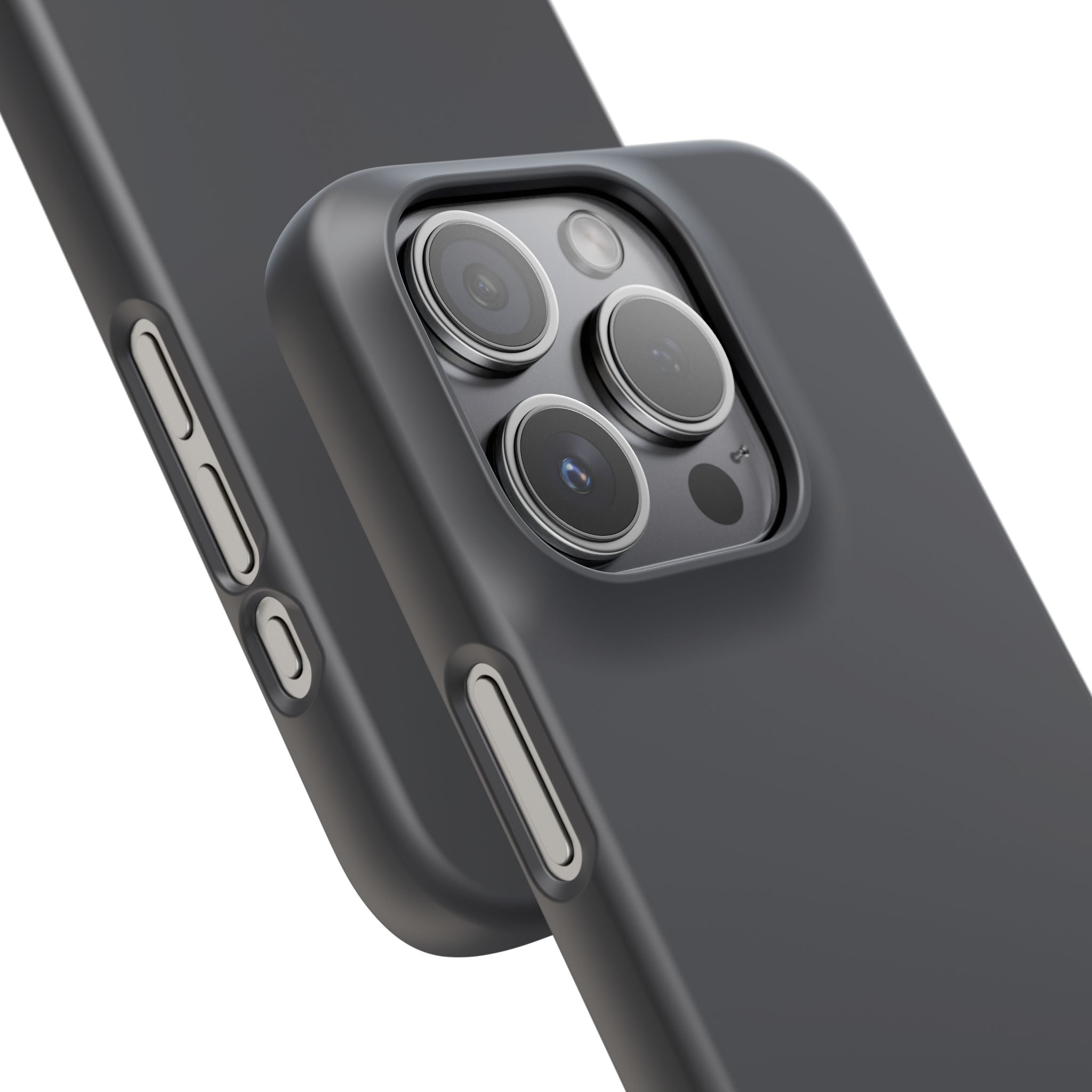 iPhone 15 Pro Slim Case - Iron