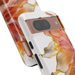 Google Pixel 8 Series Tough Case - Ember Bloom White