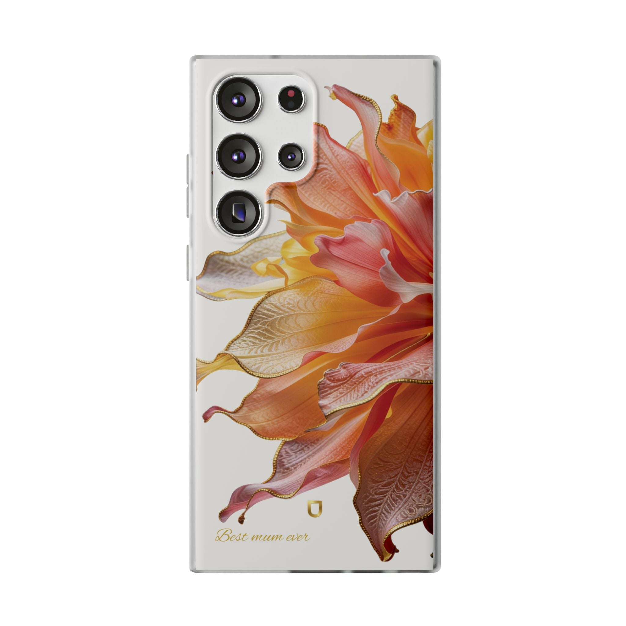 Samsung Galaxy S23 Series Flexi Case - Ember Bloom