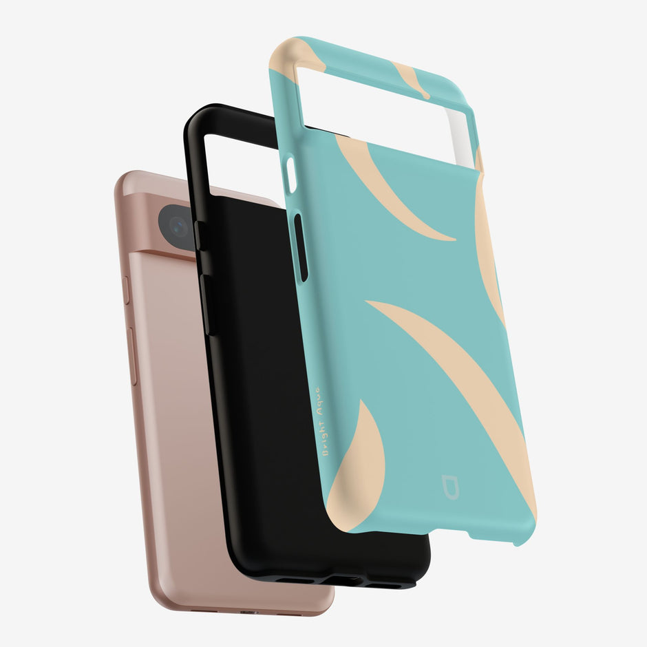 Google Pixel 8 Tough Case - Bright Aqua