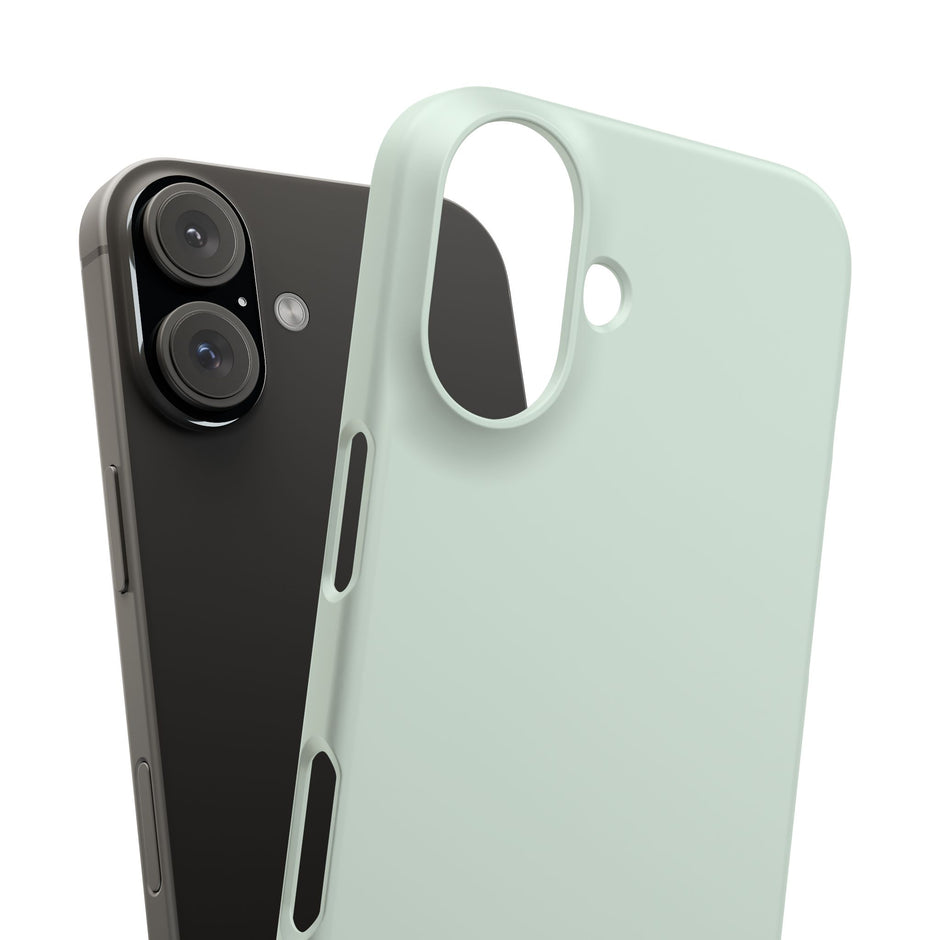 iPhone 16 Slim Case - Honey Dew