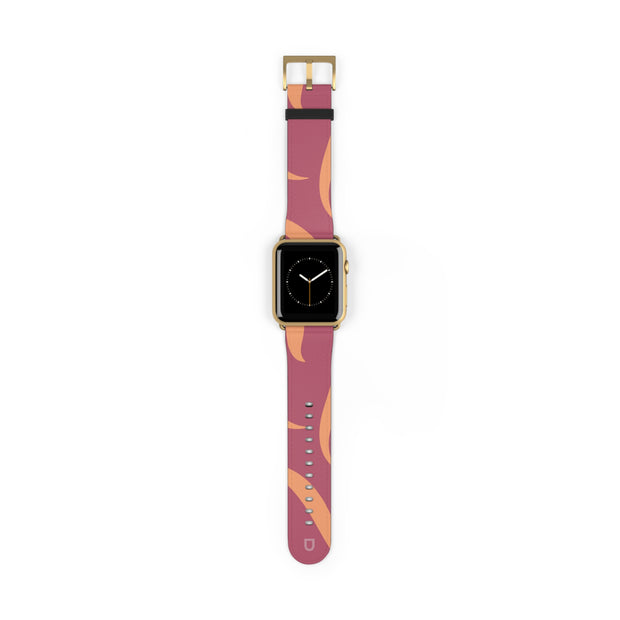 Apple Watch Series Bands 42-45 mm - Rose Wine