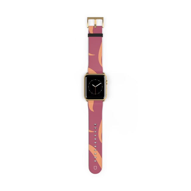 Apple Watch Series Bands 42-45 mm - Rose Wine