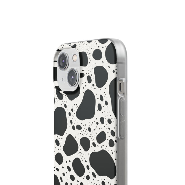 iPhone 14 Flexi Case - Dalmatian