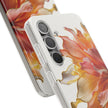 Samsung Galaxy S24 Series Flexi Case - Ember Bloom