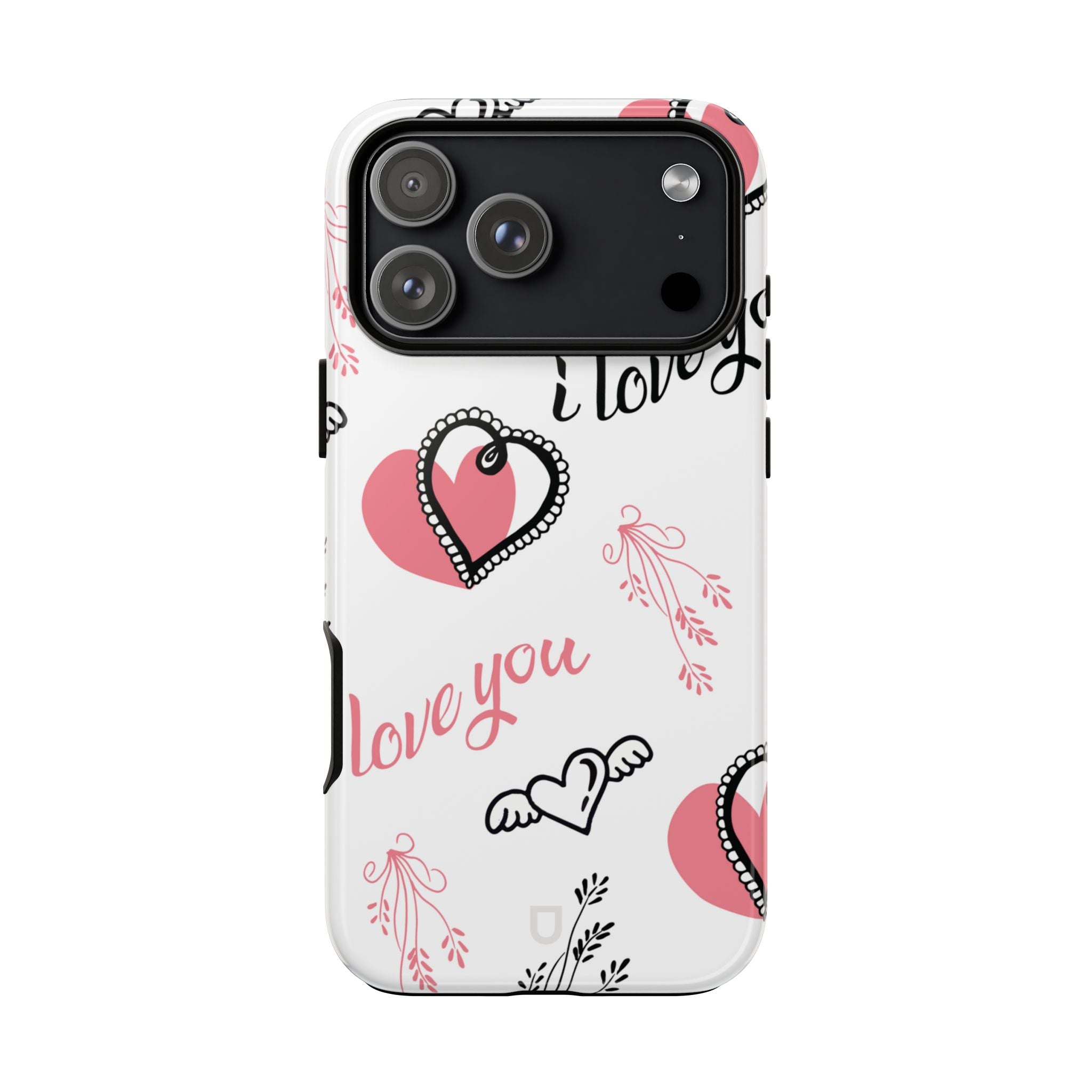 iPhone 17 Pro Max Tough Case - Love U