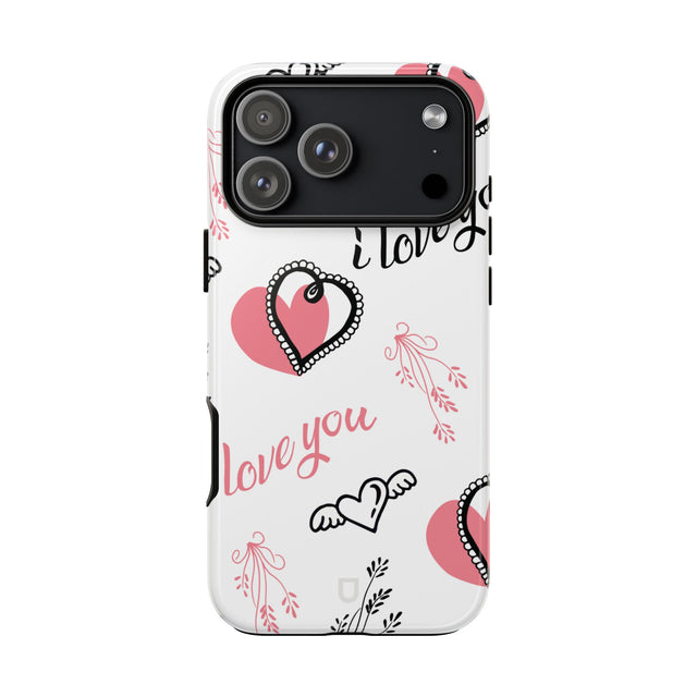 iPhone 17 Pro Max Tough Case - Love U