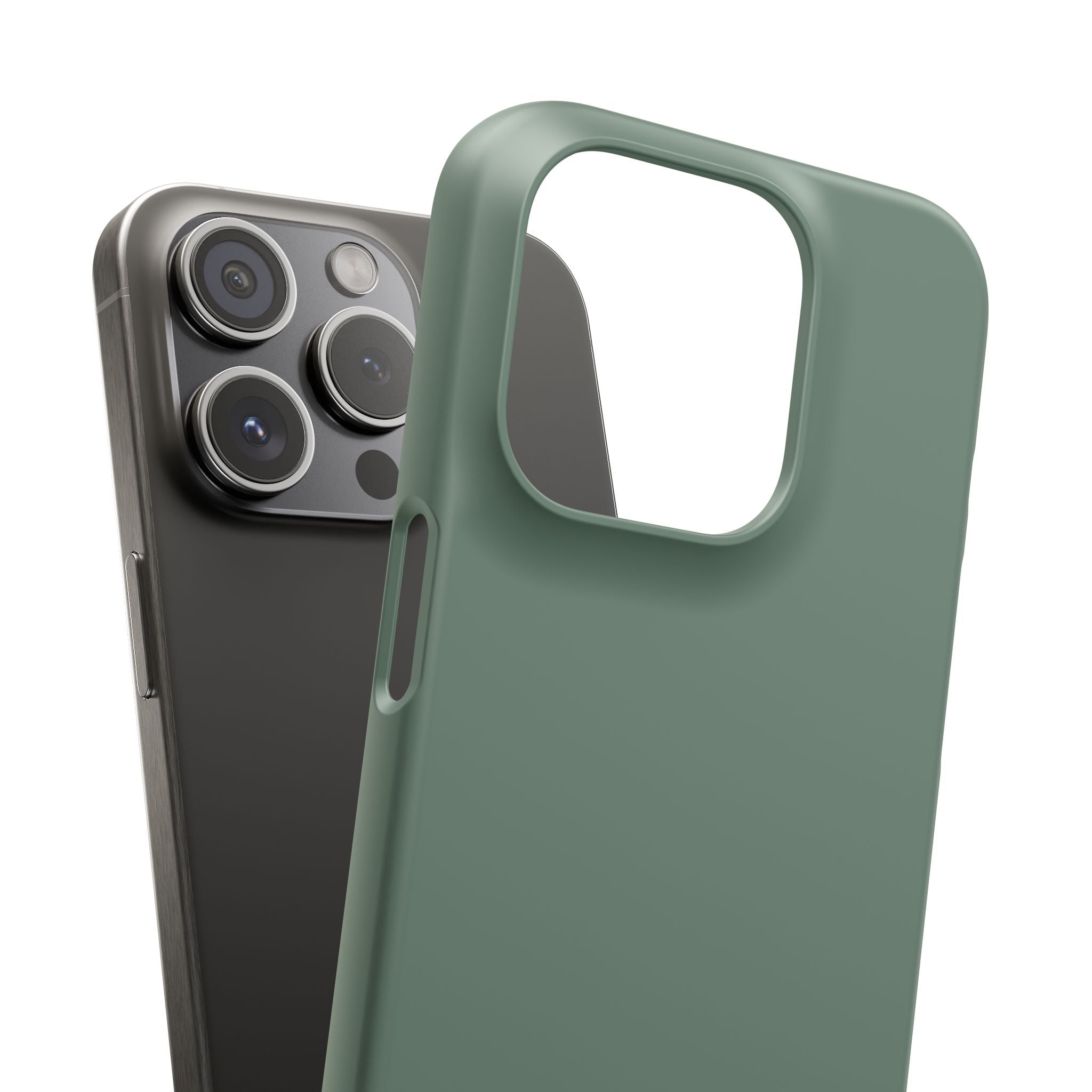 iPhone 15 Pro Slim Case - Deep Teal