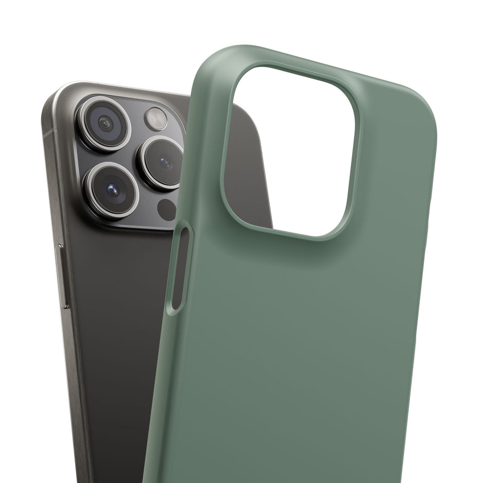 iPhone 15 Pro Slim Case - Deep Teal