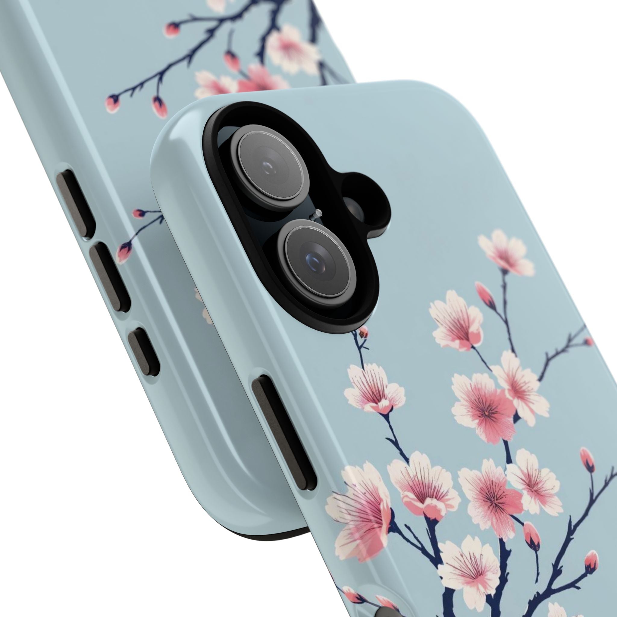 iPhone 17 Tough Case - Cherry Blossoms