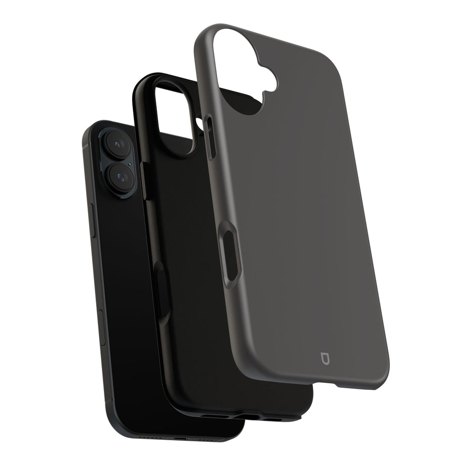 iPhone 16 Plus Tough Case - Black