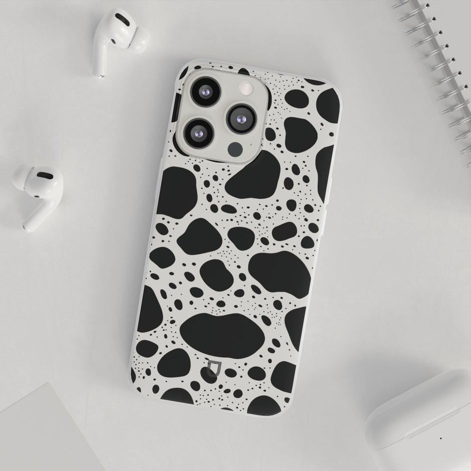 iPhone 13 Pro Flexi Case - Dalmatian