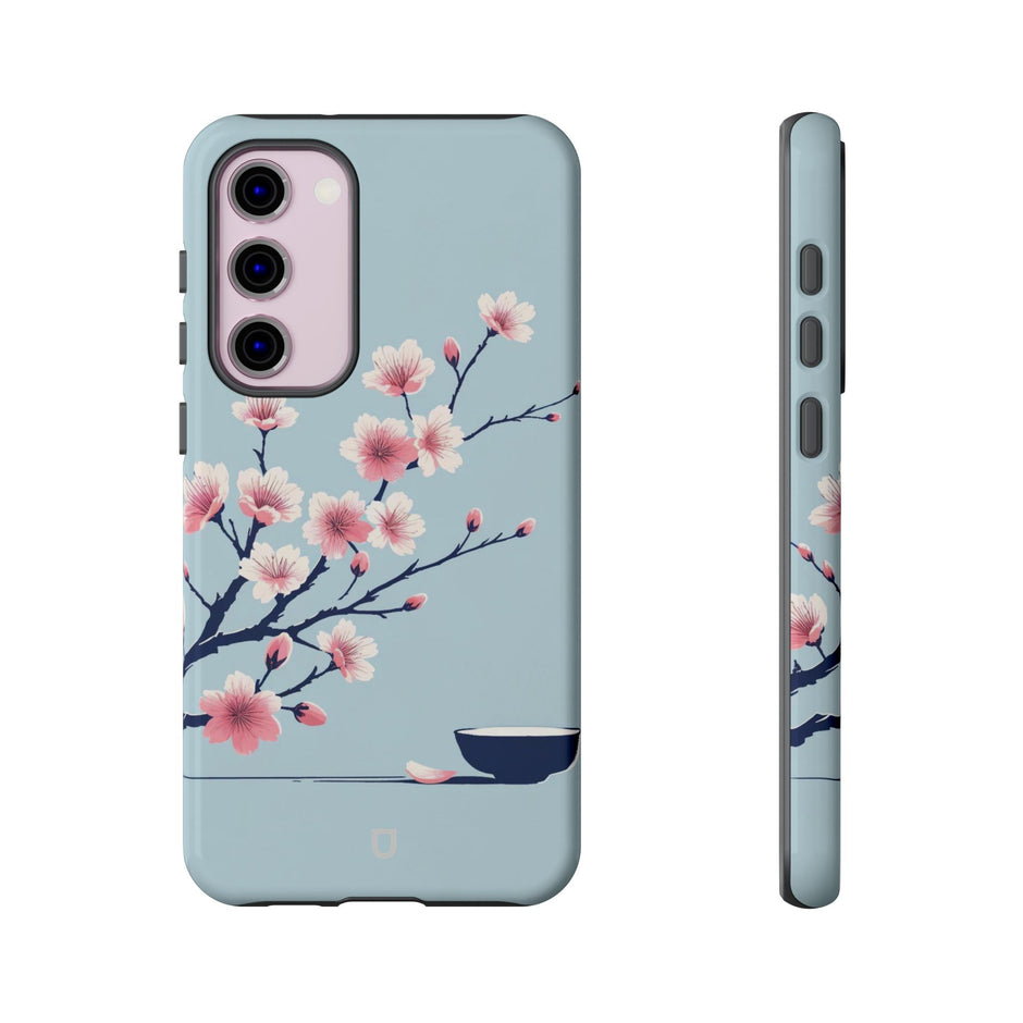Samsung Galaxy S23+ Tough Case - Cherry Blossoms