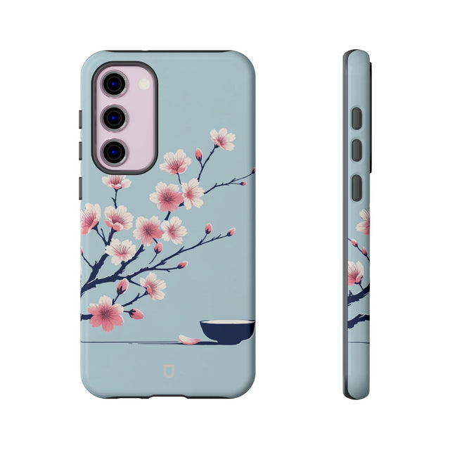 Samsung Galaxy S23+ Tough Case - Cherry Blossoms