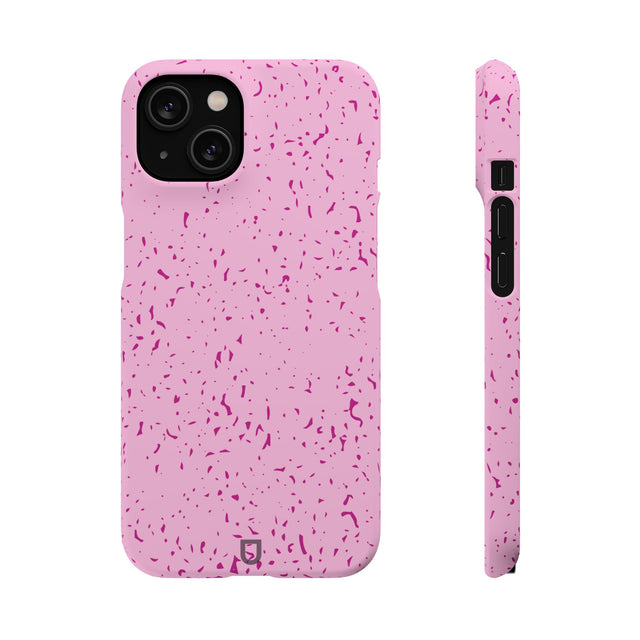 iPhone 14 Slim Case - Flake Pink