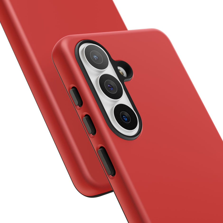 Samsung Galaxy S26+ Tough Case - Red