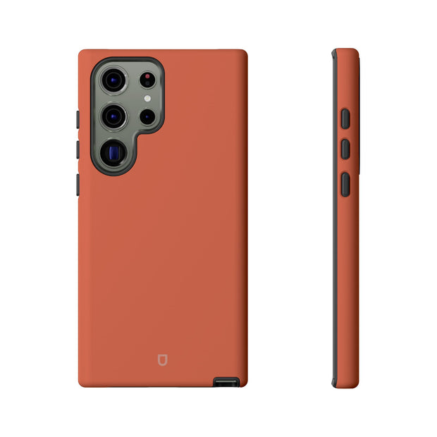Samsung Galaxy S23 Ultra Tough Case - Burnt