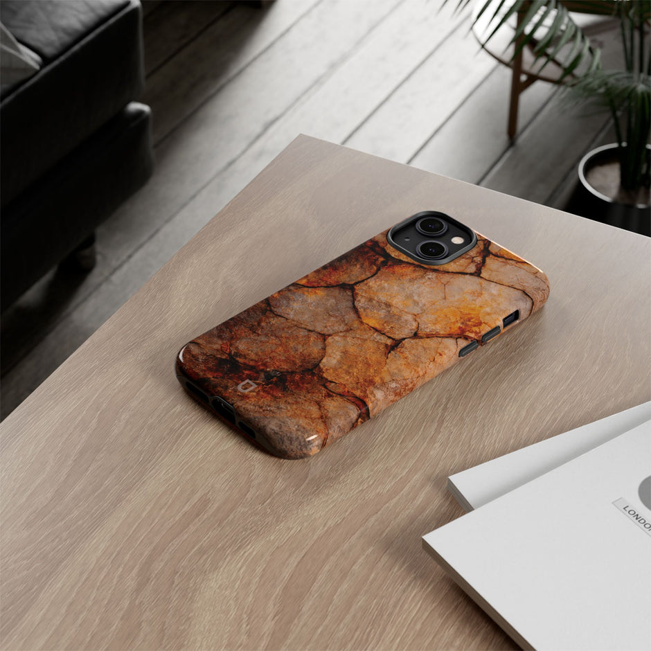 iPhone 14 Plus Tough Case - Split Stone