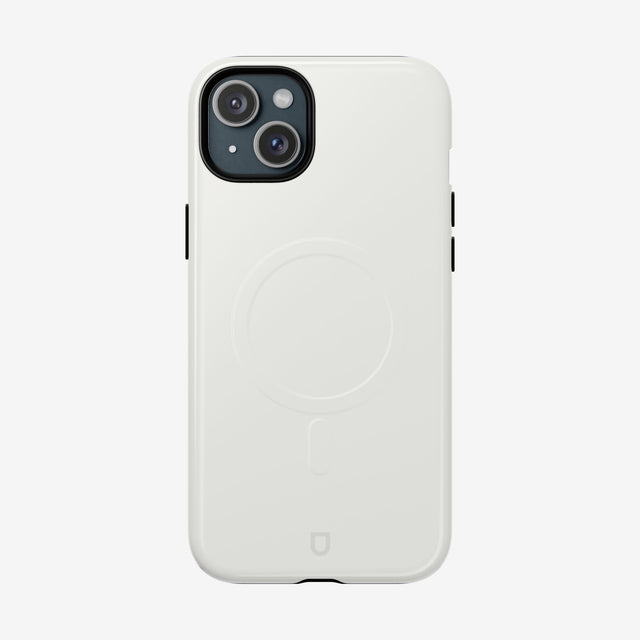 iPhone 15 Plus MagSafe Tough Case - White