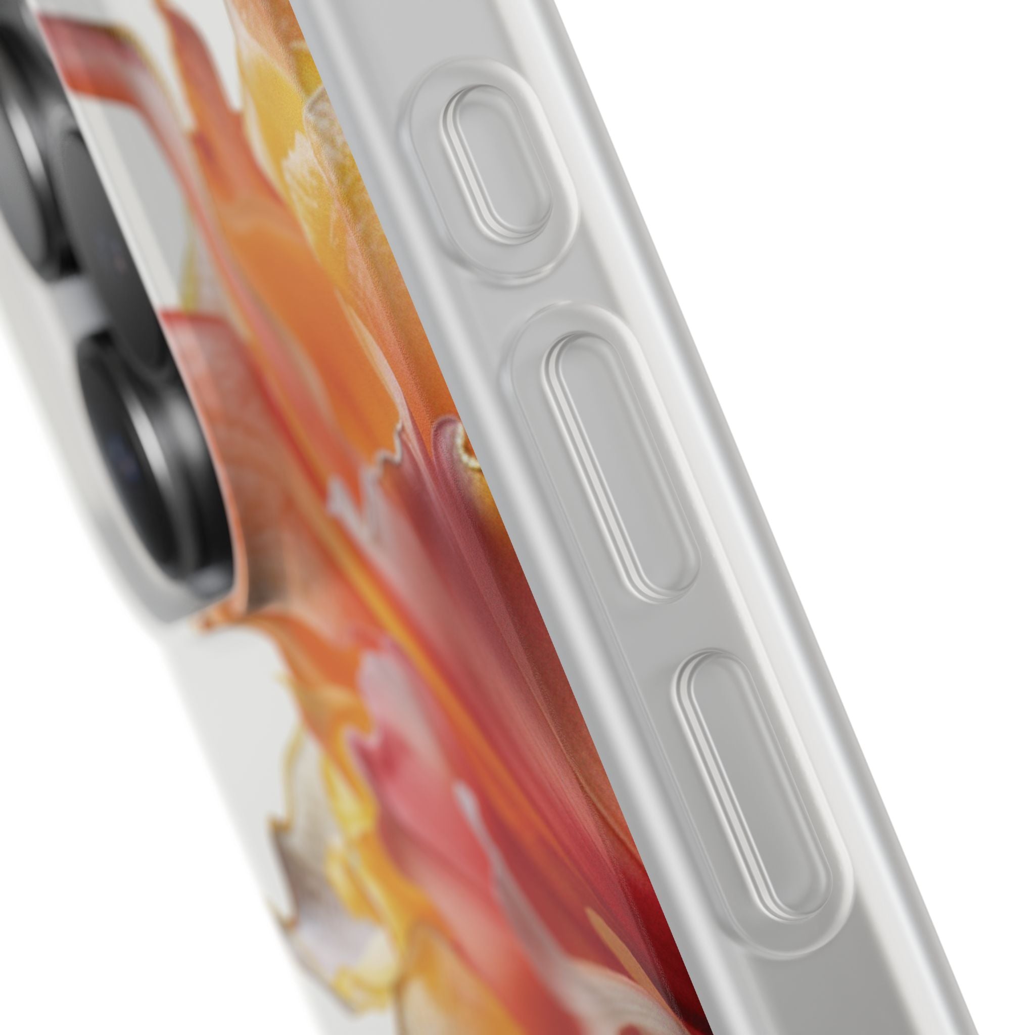 iPhone 15 Series Flexi Case - Ember Bloom