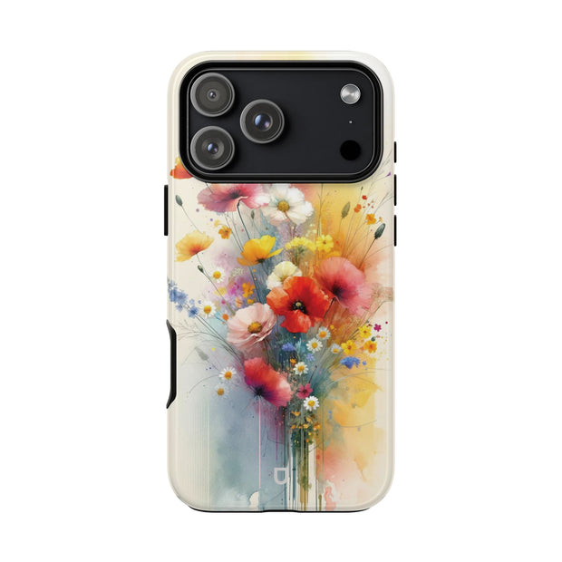 iPhone 17 Pro Max Tough Case - Wild Flower