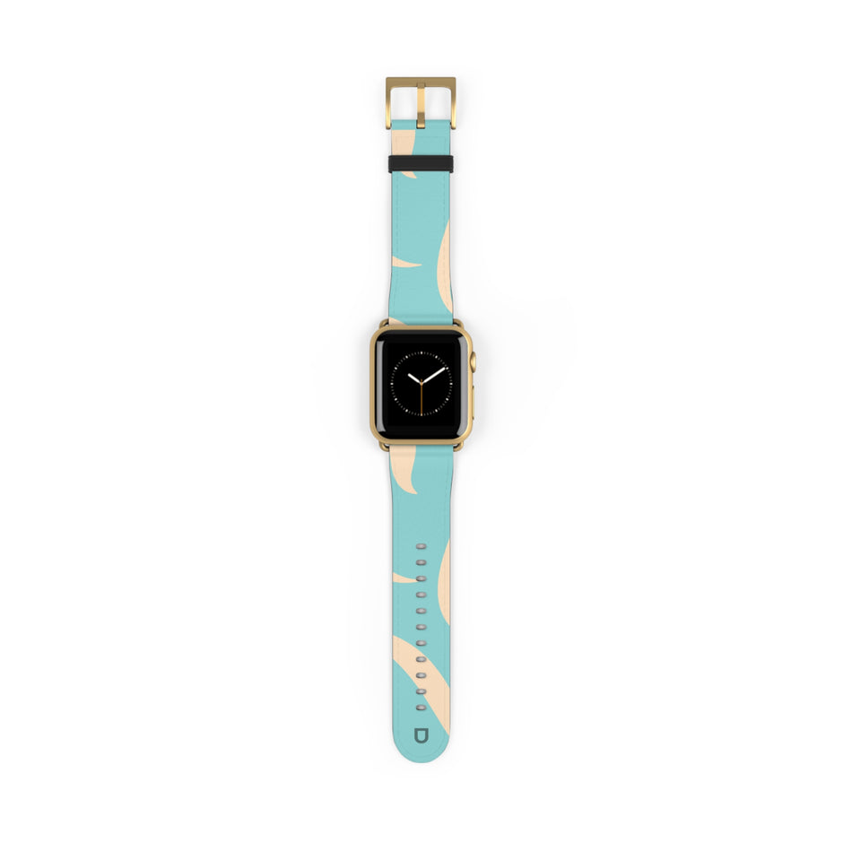 Apple Watch Series Bands - Bright Aqua