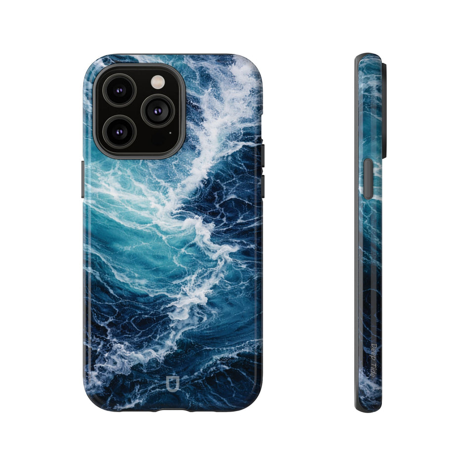 iPhone 14 Pro Max Tough Case - Deep Tide