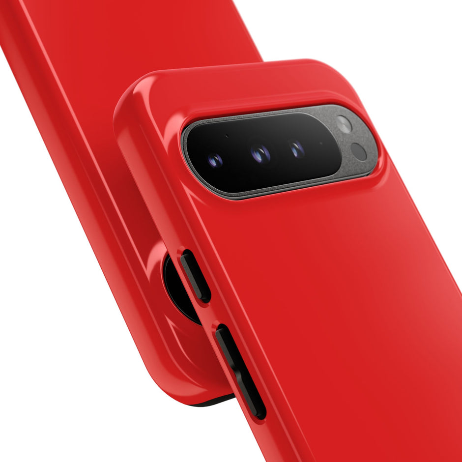 Google Pixel 9 Series Tough Case - Red
