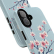 iPhone 16 Plus Tough Case - Cherry Blossoms