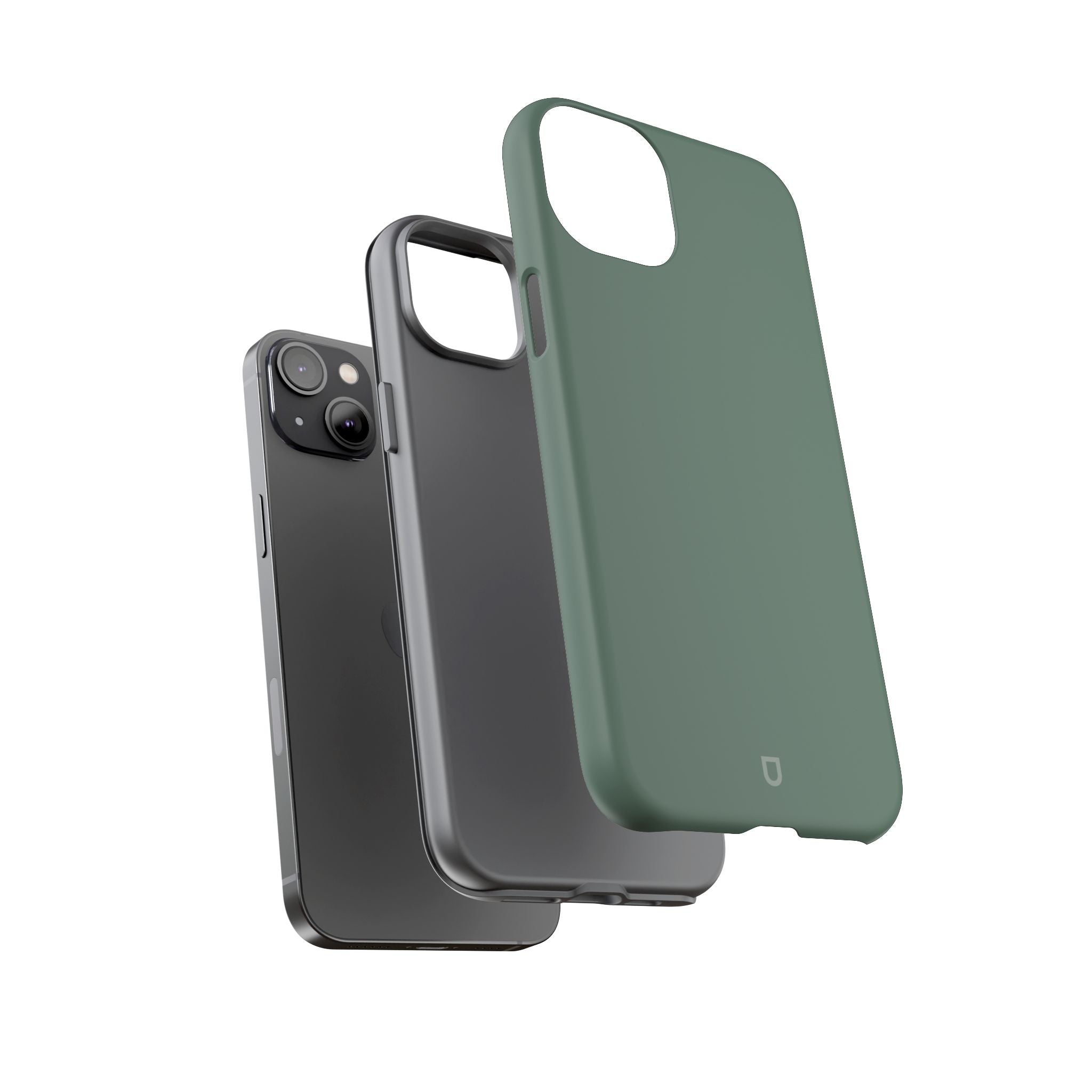 iPhone 14 Plus Tough Case - Deep Teal