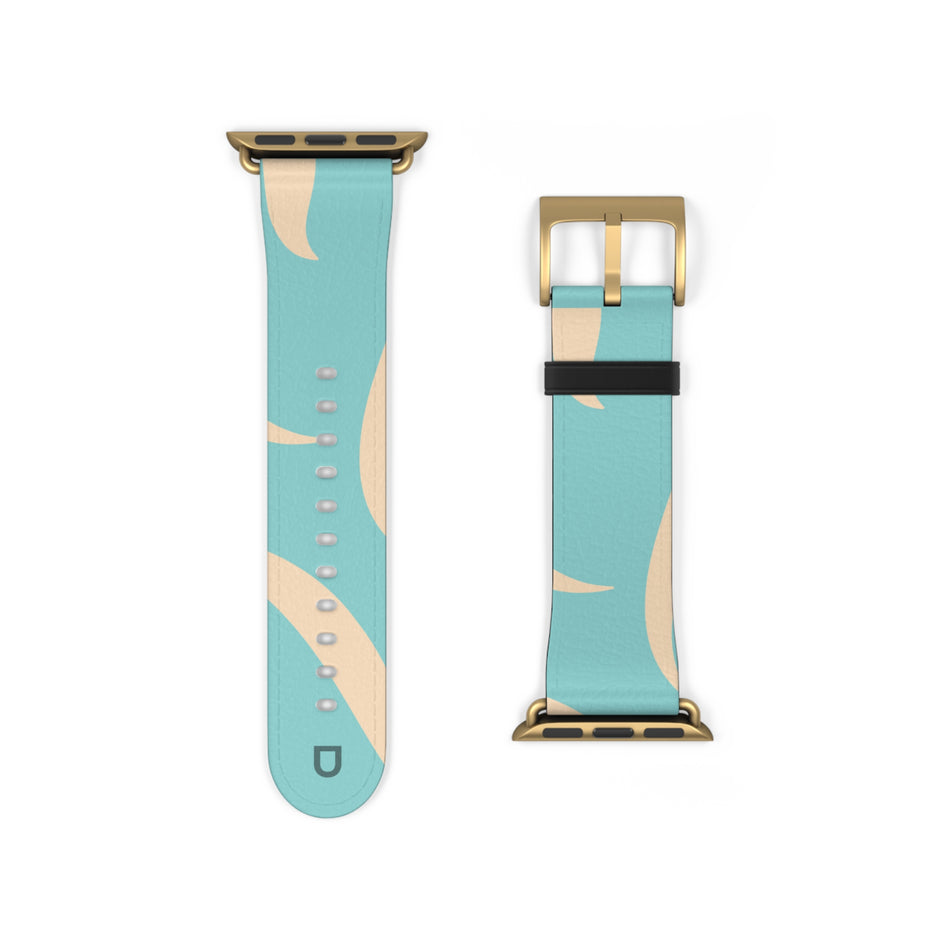 Apple Watch Series Bands - Bright Aqua