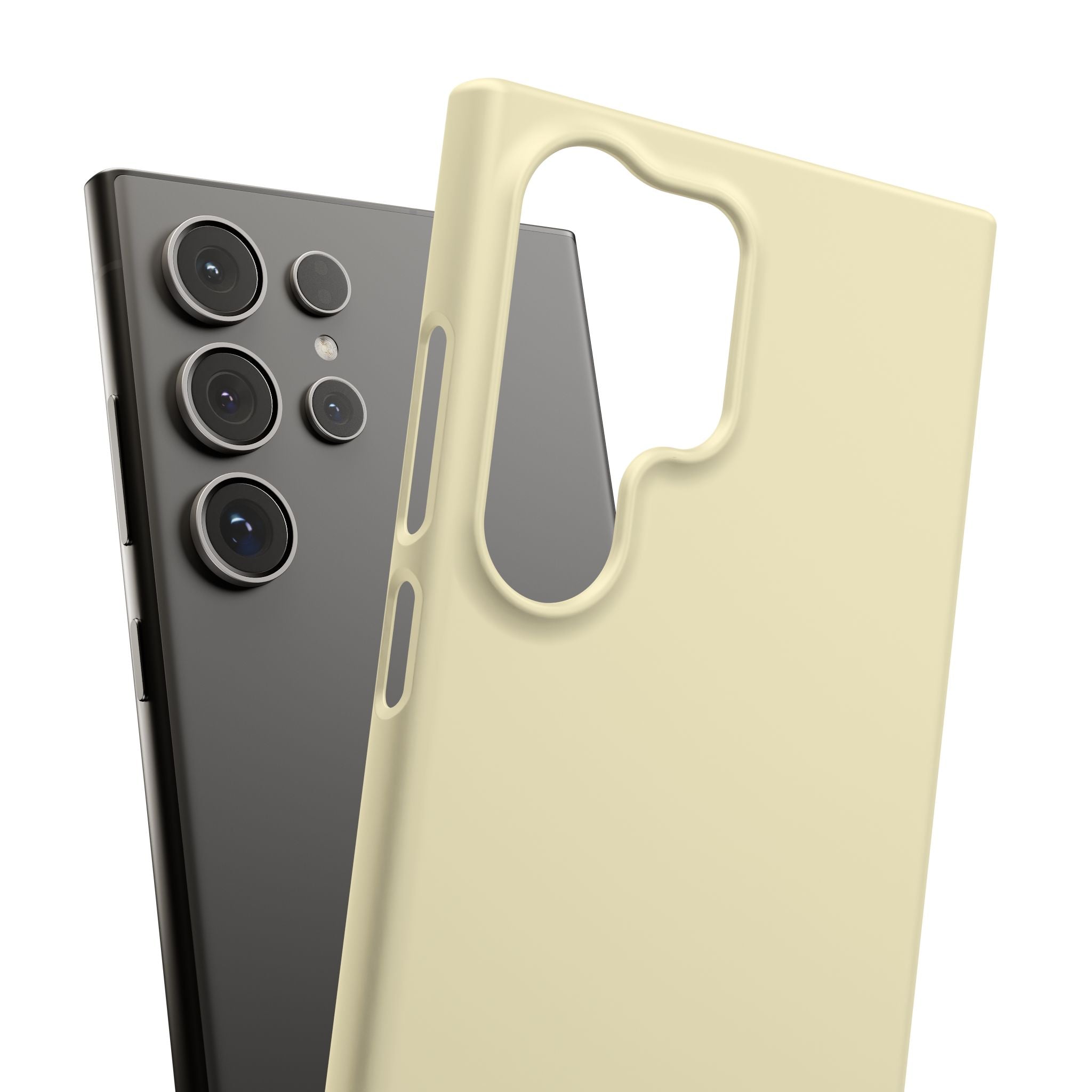 Samsung Galaxy S24 Ultra Slim Case - Lemon Chiffon