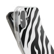 iPhone 16 Plus Flexi Case - Zebra