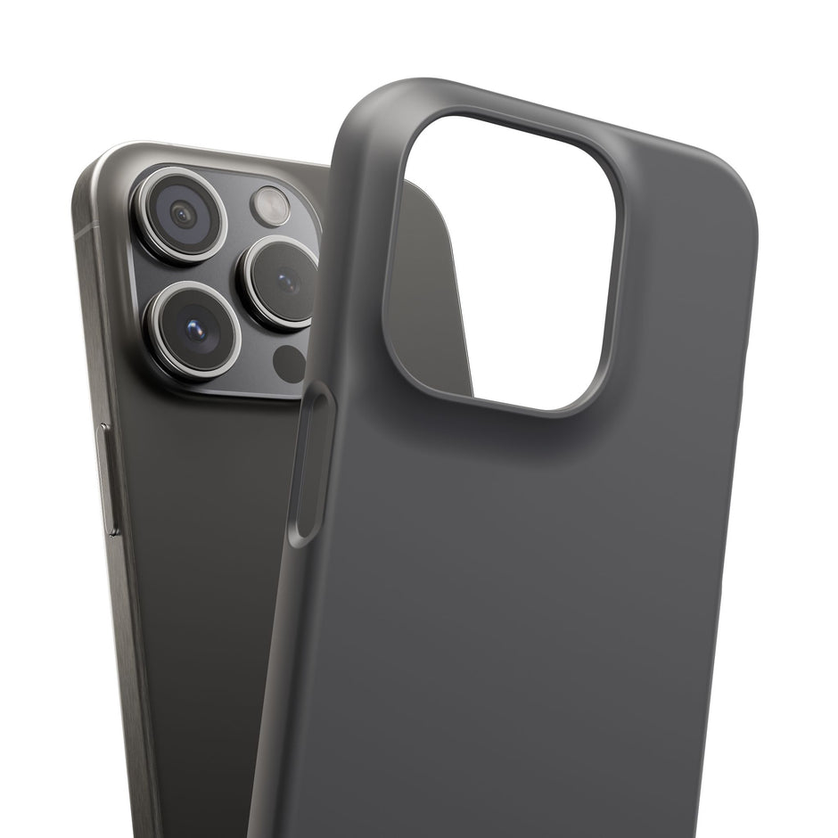 iPhone 15 Pro Slim Case - Iron