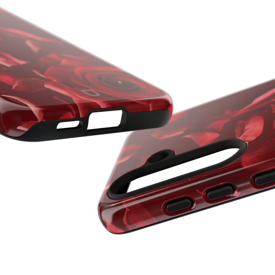 Samsung Galaxy S24 Tough Case - Petal Promises