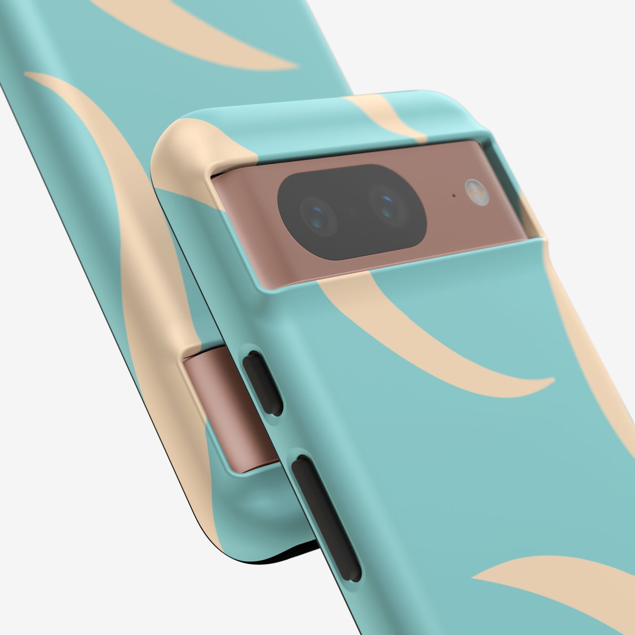 Google Pixel 8 Tough Case - Bright Aqua