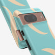 Google Pixel 8 Tough Case - Bright Aqua