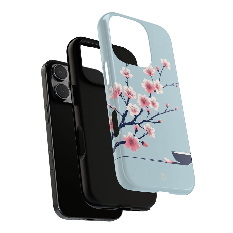 iPhone 16 Pro Tough Case - Cherry Blossoms