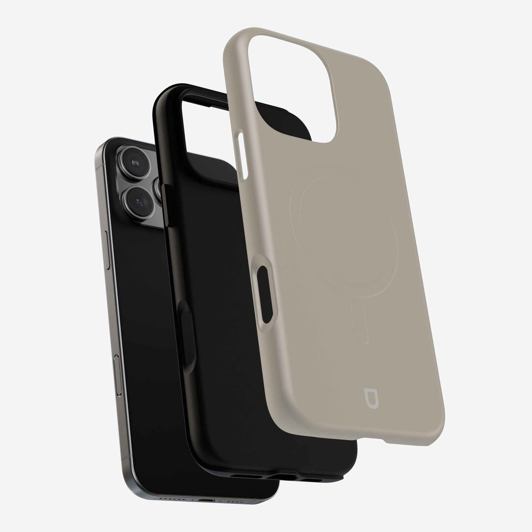 iPhone 16 Pro Max MagSafe Tough Case - Khaki Beige